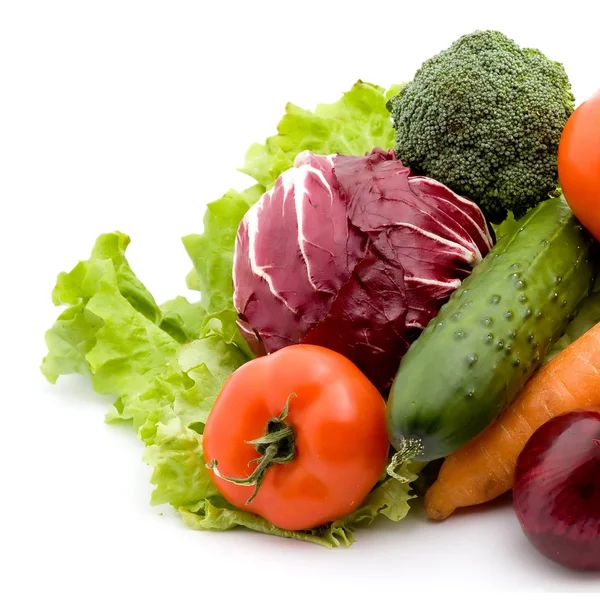 Umyte warzywa — Zdjęcie stockowe
