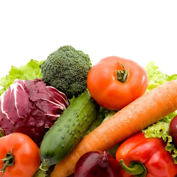 Umyte warzywa — Zdjęcie stockowe