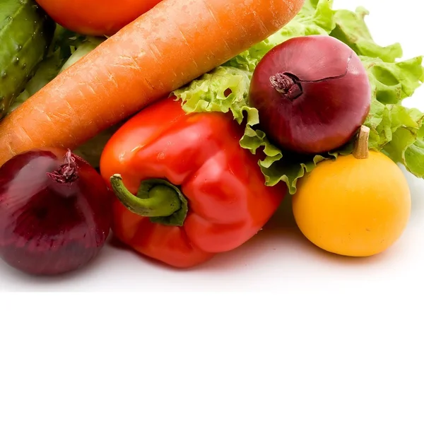 Tvättade grönsaker — Stockfoto