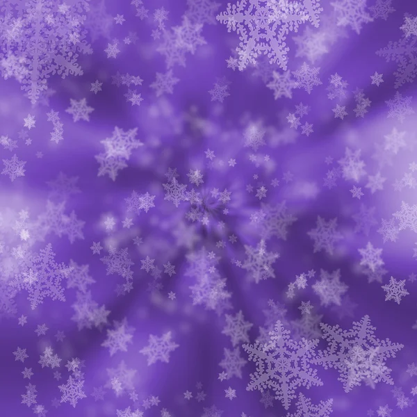 Weihnachten Schneeflocke Hintergrund — Stockfoto