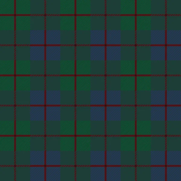 Seamless Background Scottish Pattern Vector Illustration — Stock Vector
