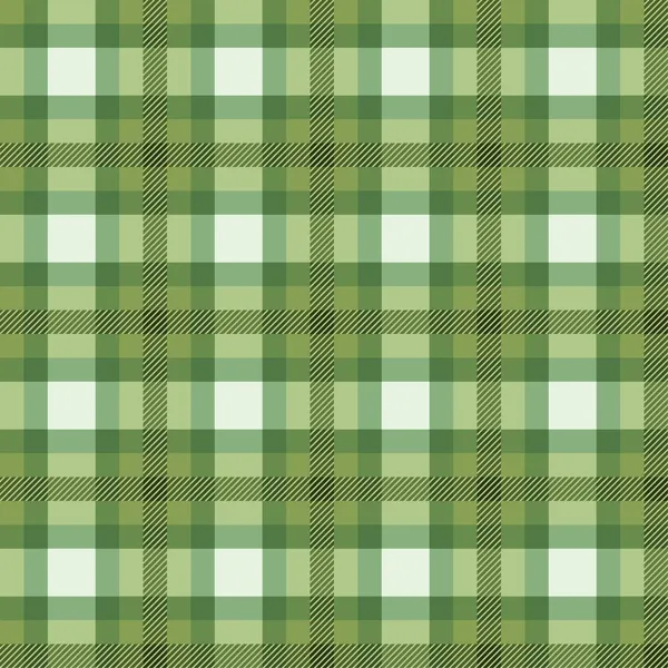 Seamless Background Plaid Pattern Vector Illustration — Stock Vector