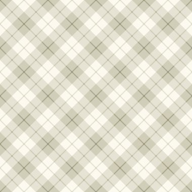 Seamless background of diagonal plaid pattern, vector illustration clipart