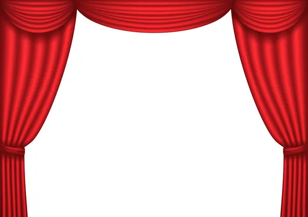 Red curtain Stock Vectors, Royalty Free Red curtain Illustrations ...