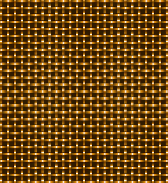 Grille d'or — Image vectorielle