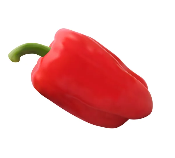 Paprika rouge — Image vectorielle