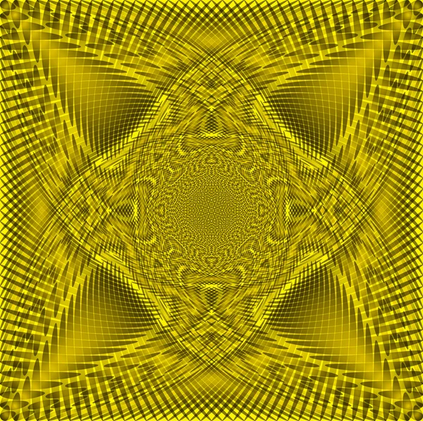 抽象的な背景が黄色で ベクトル イラスト — ストックベクタ