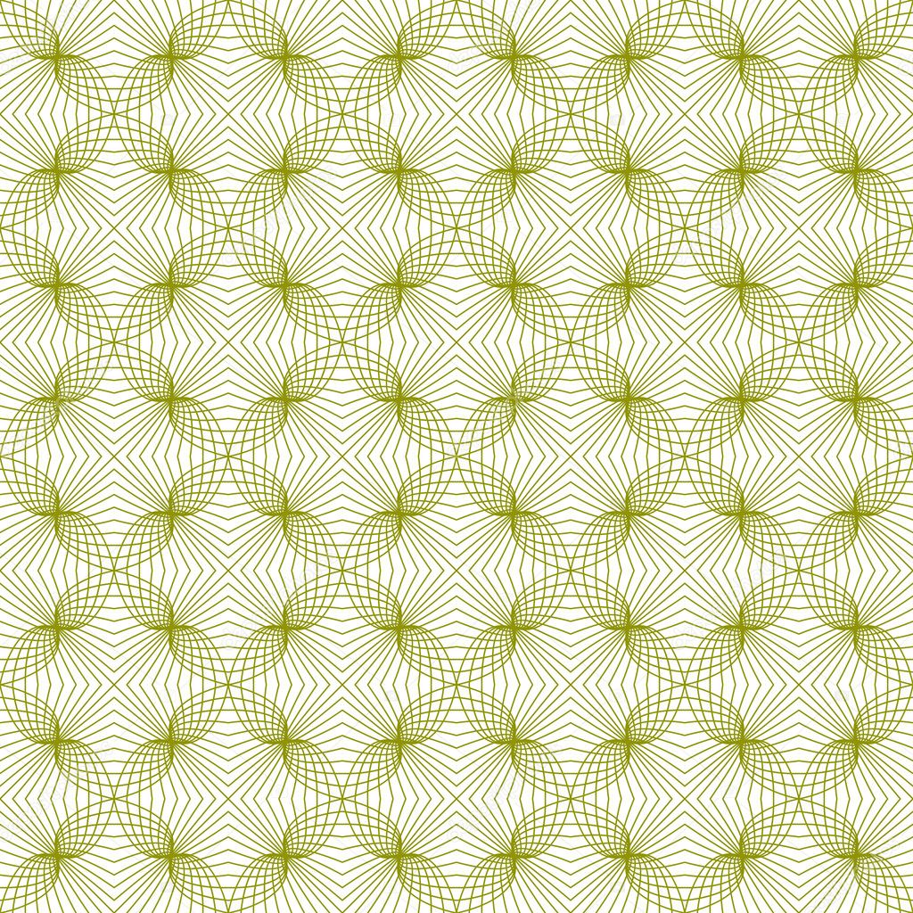 Vector illustration of tangier grid, abstract seamless guilloche background