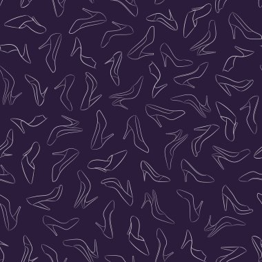 kesintisiz moda bayan ayakkabı modeli