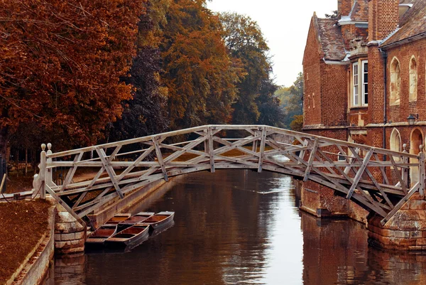 Ponte matemática, Cambridge — Fotografia de Stock