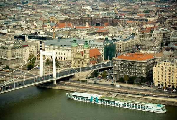 Overview Budapest — Stock Photo, Image