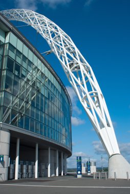 Entrance to Wembley stadium clipart