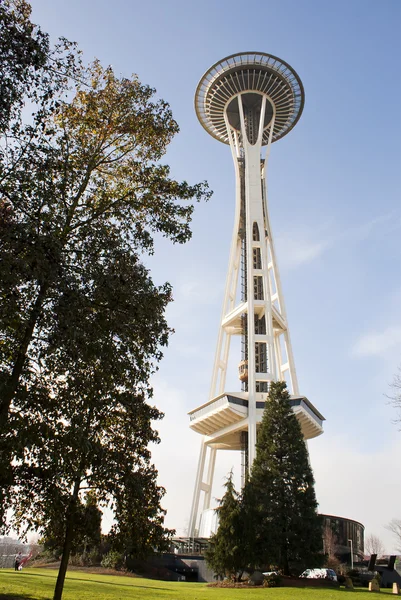 Rymdnål i Seattle — Stockfoto