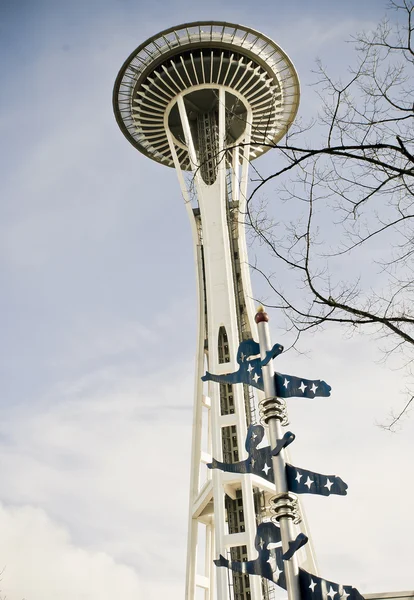 Weltraumnadel Seattle — Stockfoto