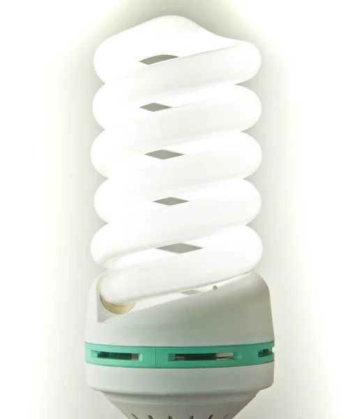 Žárovka izolovaných na bílém pozadí — Stock fotografie