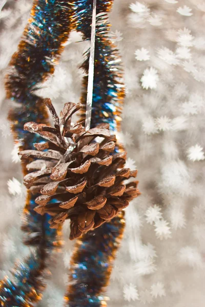 Рождество и новогоднее украшение — стоковое фото