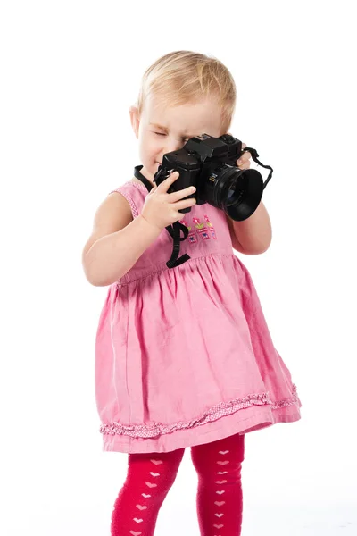 儿童摄影 — 图库照片
