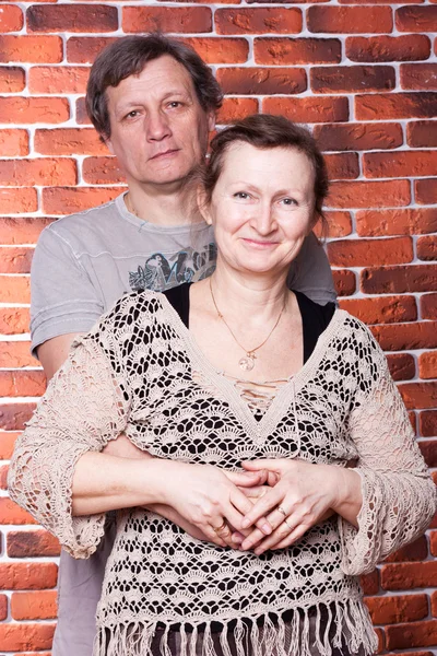 Happy seniors couple in love — Stock Photo, Image
