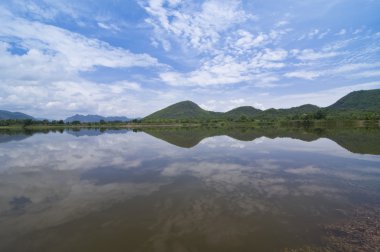 nhongplup lake, hua hin Tayland