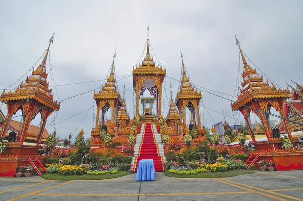 Αποτεφρώσεις-Αποτεφρωτήρια κουλτούρα της Ταϊλάνδης — Φωτογραφία Αρχείου