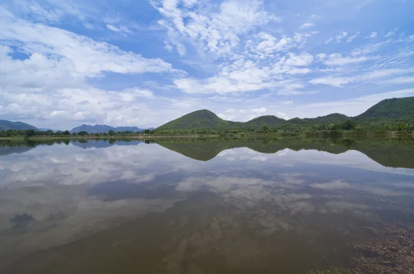 Nhongplup lake,Hua Hin Thailand — Stock Photo, Image