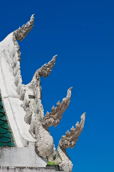 タイの寺院の切妻アペックス — ストック写真