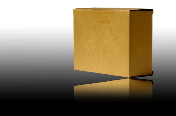 Isolate box — Stock Photo, Image