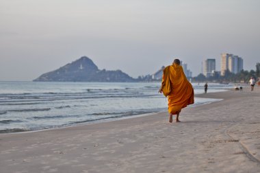 keşiş hua hin Beach, Tayland