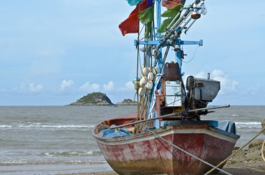 Hua hin beach, Tayland