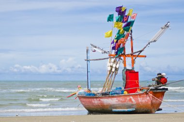 Hua hin beach, Tayland