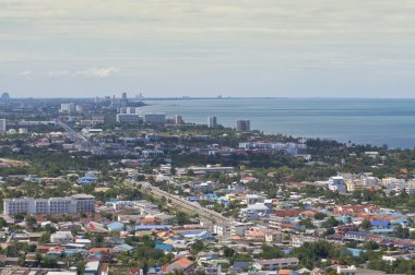 Hua hin peyzaj, hua hin şehir Tayland