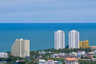 Hua hin peyzaj, hua hin şehir Tayland