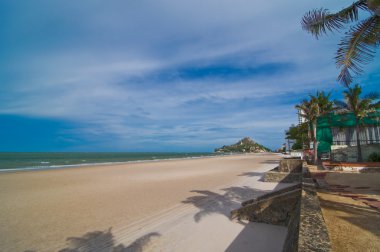 Hua hin beach, Tayland