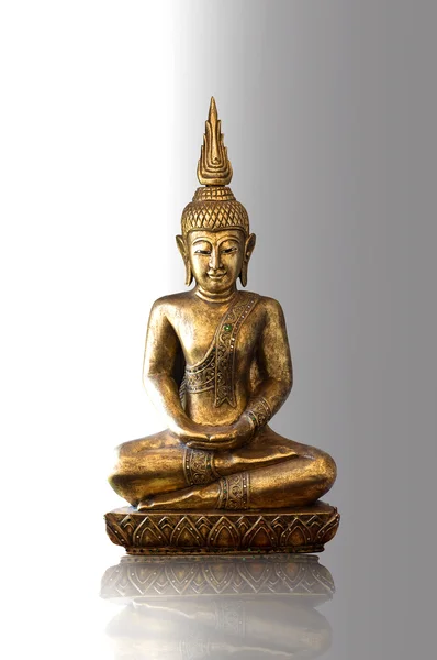 Afbeelding van Boeddha in de schaduw — Stockfoto