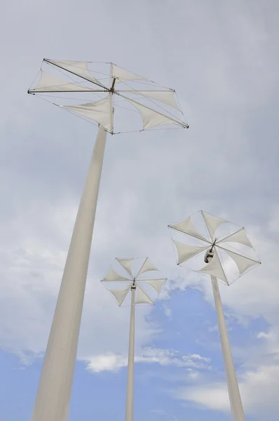 Ветряная мельница — стоковое фото