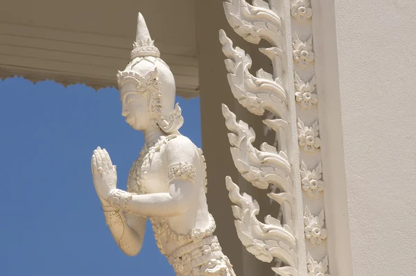 Casa de pilar da cidade em Hua Hin, Tailândia — Fotografia de Stock