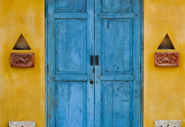 Bali deur — Stockfoto