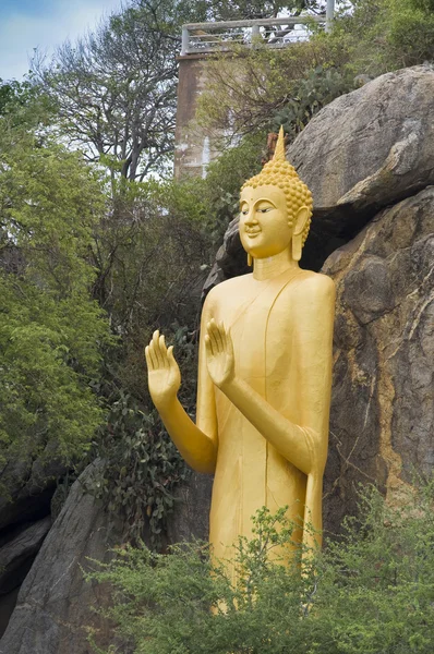 Bilden av buddha — Stockfoto