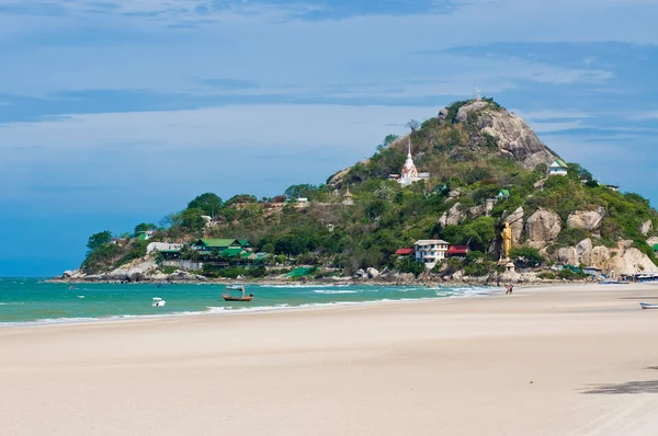 Spiaggia di Hua Hin, Thailandia — Foto Stock