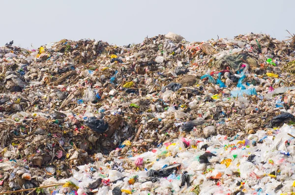 Çöp yığını — Stok fotoğraf