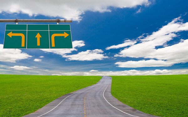 Доска дорожных знаков
