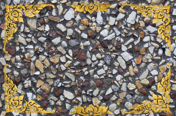ภาพวาดไทยบนผนังหิน — ภาพถ่ายสต็อก