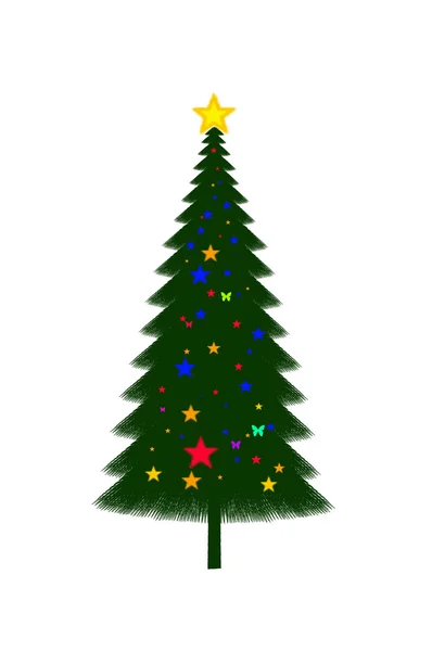 Christmastree — Φωτογραφία Αρχείου