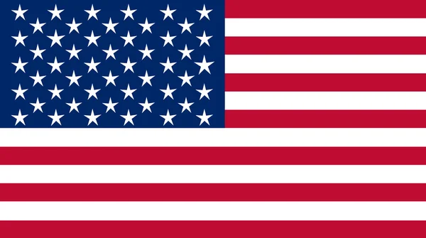 The USA nation flag — Stock Photo, Image