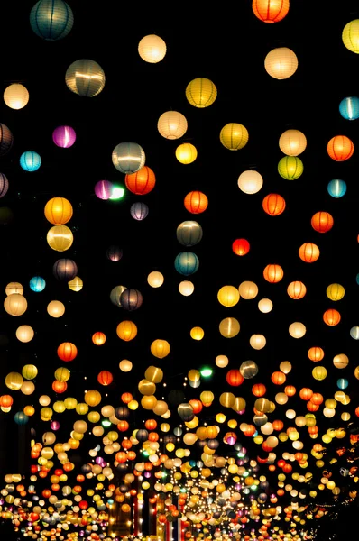 Farbenfrohes Licht — Stockfoto