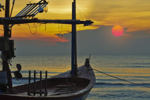 Восход солнца в Таиланде Хуа Хин — стоковое фото