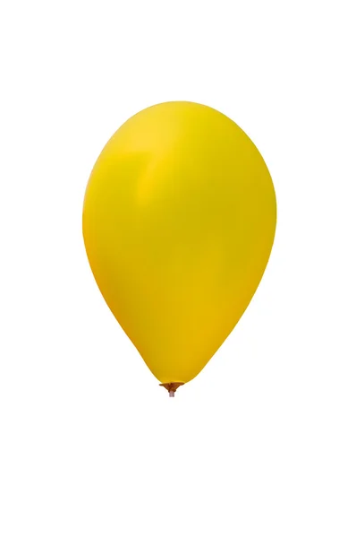 Gelber Ballon — Stockfoto