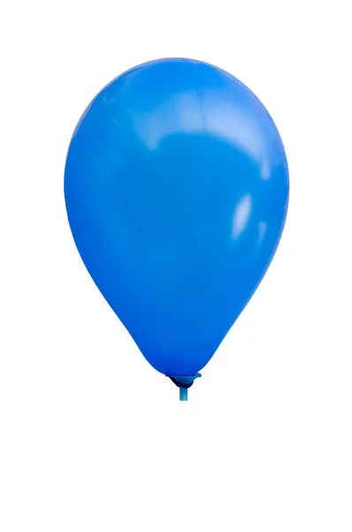 Kék léggömb — Stock Fotó
