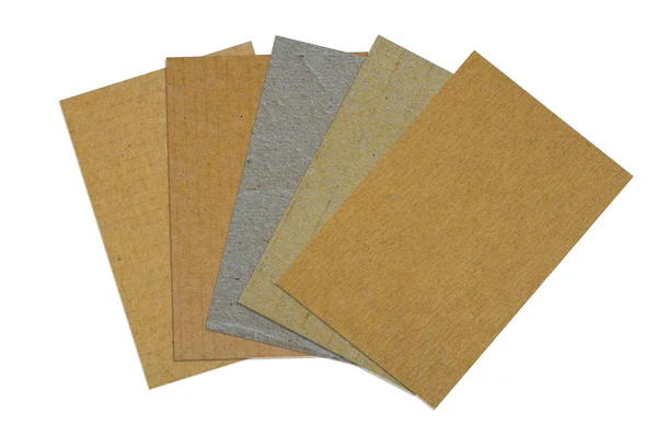 Recyklace papíru textura — Stock fotografie