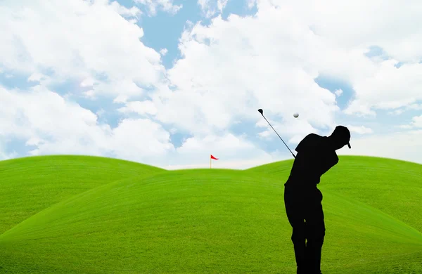 Fairway golfe — Fotografia de Stock